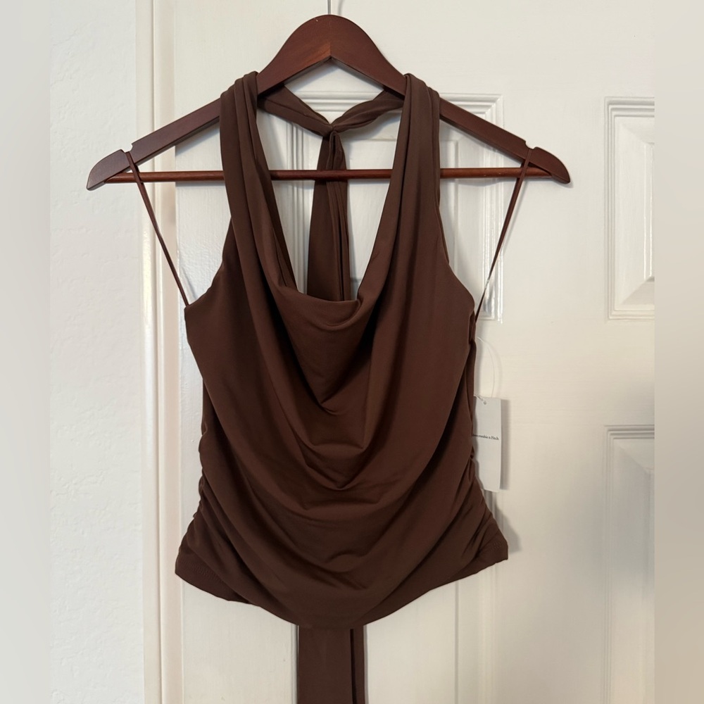 Abercrombie halter top NEW WITH TAGS